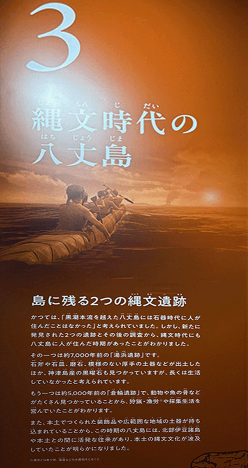 The Jomon Period on Hachijojima