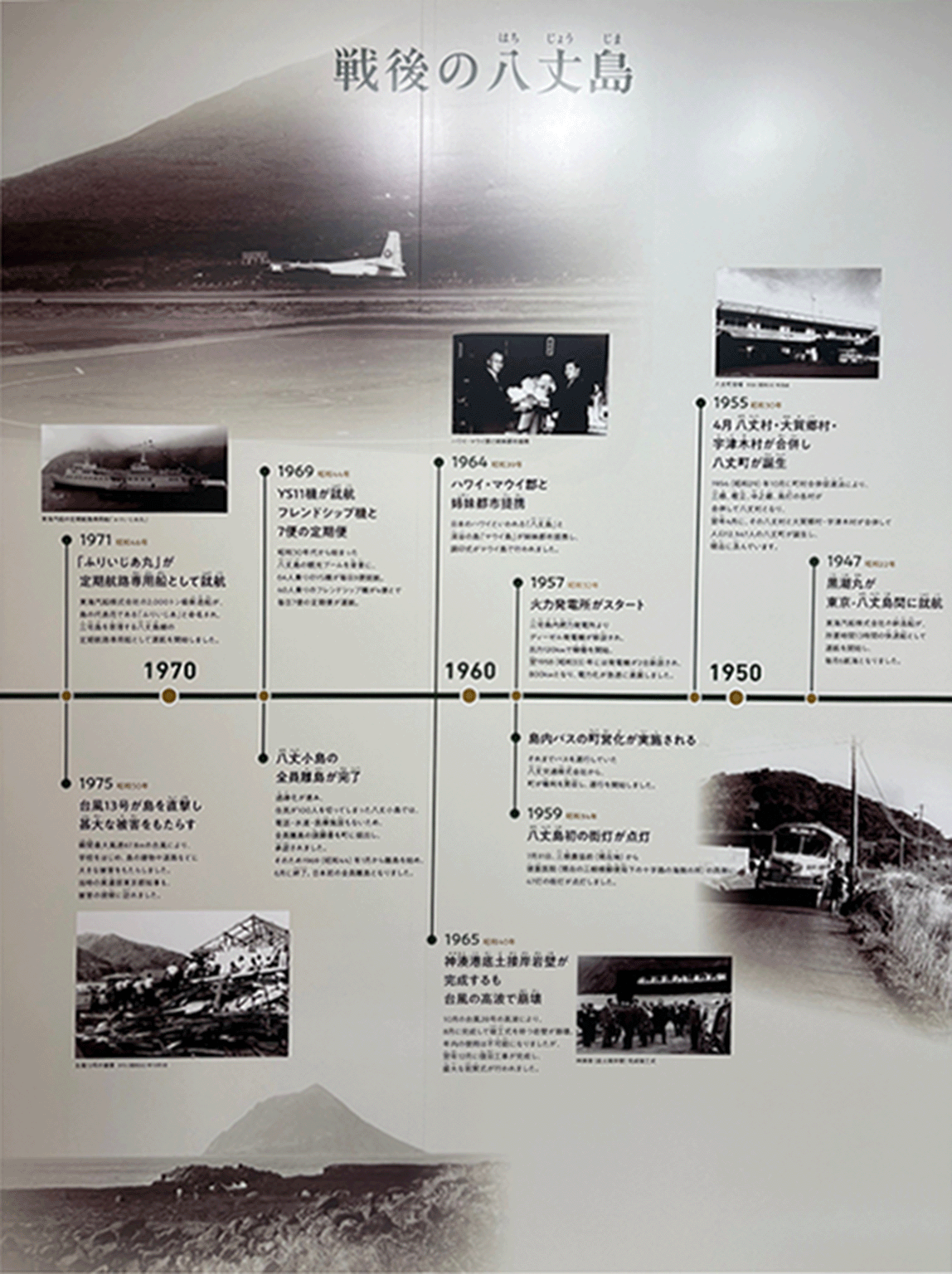 Post-War Hachijojima